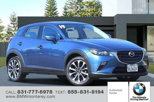 2019 Mazda CX-3 Touring FWD - - by dealer - vehicle for sale in Seaside, CA