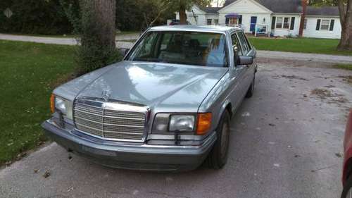 1987 Mercedes 300SDL for sale in Ann Arbor, MI