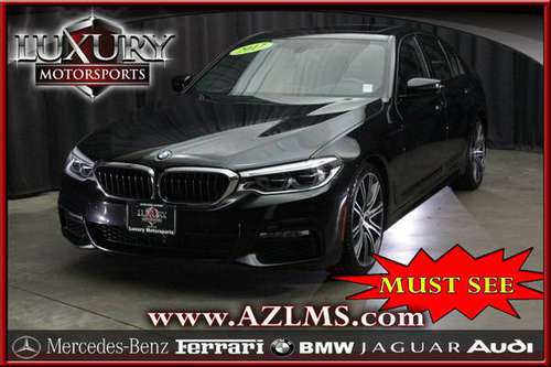2017 BMW 540i MSport .... Very Nice .... Loaded .... Must See .... L... for sale in Phoenix, AZ