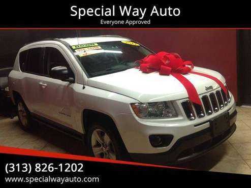 2011 Jeep Compass Latitude 4x4 4dr SUV BAD CREDIT NO CREDIT OK!! for sale in Hamtramck, MI