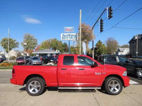 2014 RAM 1500 Express - $499 Down Drives Today W.A.C.! - cars &... for sale in Toledo, OH