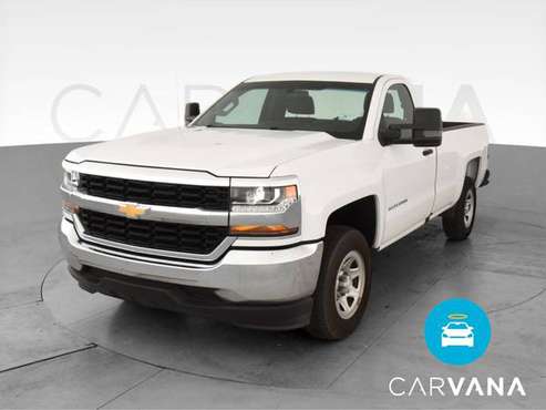 2018 Chevy Chevrolet Silverado 1500 Regular Cab Work Truck Pickup 2D... for sale in NEWARK, NY