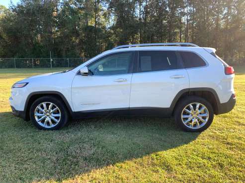 2016 Jeep Cherokee Limited - cars & trucks - by dealer - vehicle... for sale in Adams Run, SC