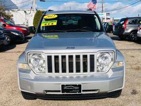 2012 JEEP LIBERTY 4X4 * ONE OWNER * CLEAN CARFAX - cars & trucks -... for sale in Hyannis, MA