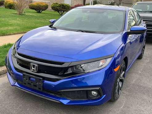 2020 Honda Civic Sport for sale in Valley Stream, NY