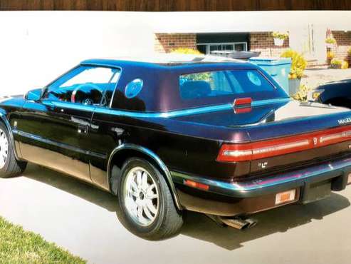 1989 Chrysler TC by Maserati for sale in Mickleton, NJ