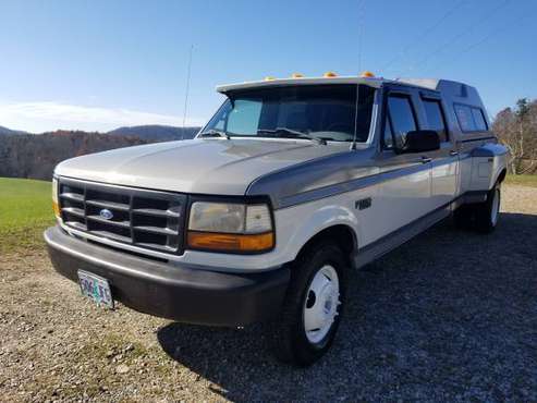 CLASSIC 1994 F350 Crew Cab Dually - cars & trucks - by owner -... for sale in Saluda, NC