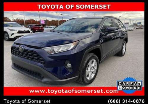 2020 Toyota Rav4 Xle - cars & trucks - by dealer - vehicle... for sale in Somerset, KY