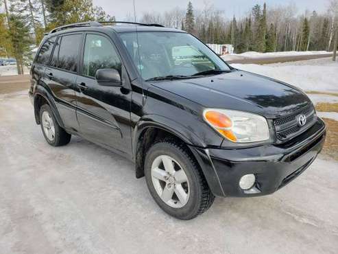 2005 Toyota Rav4 4x4 - sunroof, leather, runs great for sale in Chassell, MI
