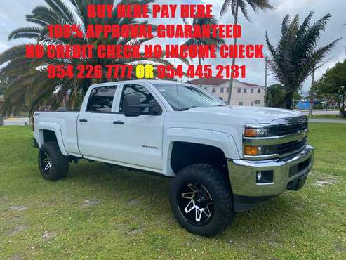 2015 CHEVY SILVERADO 2500 Z71 SHORT BED 4X4 CREW CAB LIFTED - cars &... for sale in Fort Lauderdale, FL