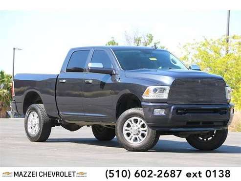 2016 Ram 2500 Laramie - truck - - by dealer - vehicle for sale in Vacaville, CA