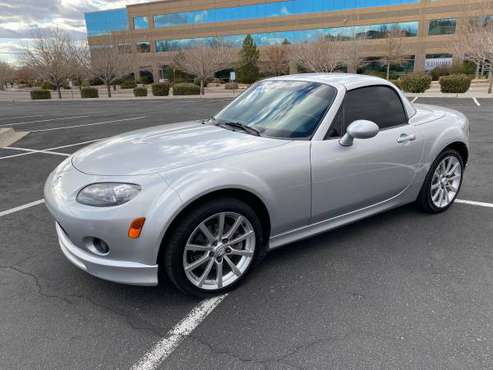 2007 MAZDA MIATA- hard top convertible - cars & trucks - by owner -... for sale in Albuquerque, NM