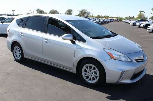 2013 Toyota Prius v Silver *BUY IT TODAY* - cars & trucks - by... for sale in Peoria, AZ