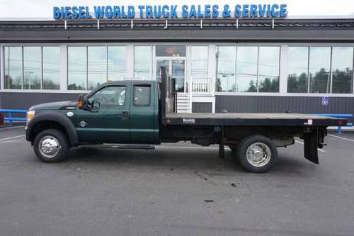 2011 Ford F-550 Super Duty 4X2 4dr SuperCab 161 8 185 8 for sale in Plaistow, NY