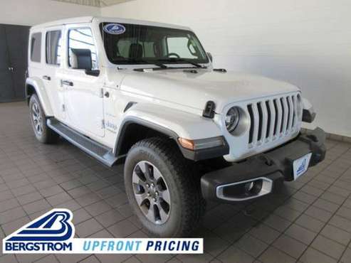 2018 JEEP WRANGLER UNLIMITED - KBB Says $42,015...We Say $38,986 -... for sale in Green Bay, WI