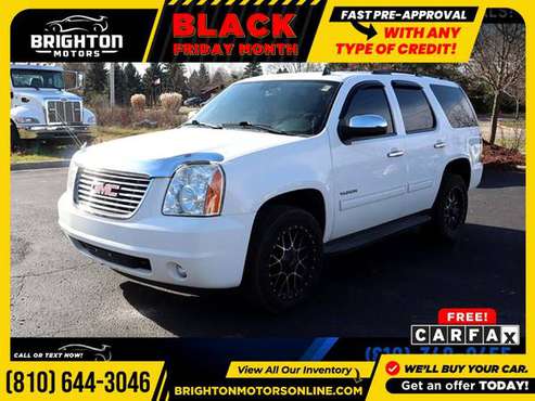 2014 GMC *Yukon* *SLE* *4WD!* *4 WD!* *4-WD!* FOR ONLY $312/mo! -... for sale in Brighton, MI