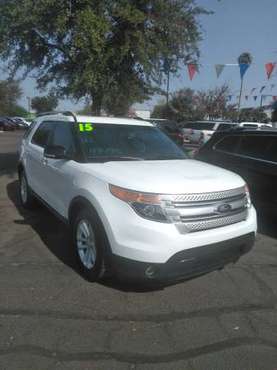 2015 ford explorer,,two owners clean carfax - cars & trucks - by... for sale in Glendale, AZ