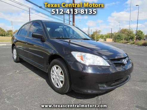 2005 Honda Civic Sdn VP AT - cars & trucks - by dealer - vehicle... for sale in Austin, TX