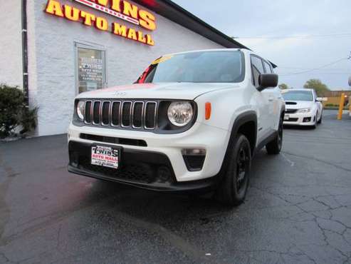 2019 Jeep Renegade Sport 4x4 - cars & trucks - by dealer - vehicle... for sale in Rockford, IL