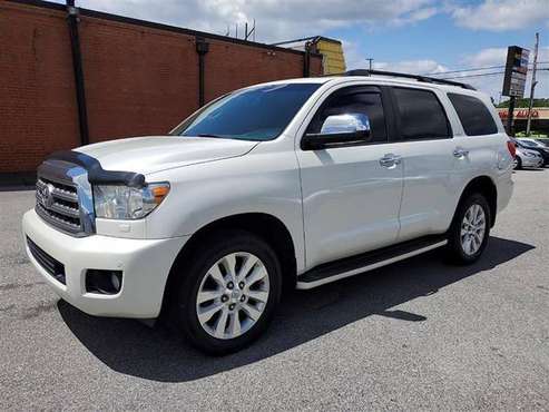 2012 TOYOTA SEQUOIA Platinum $995 Down Payment - cars & trucks - by... for sale in Temple Hills, District Of Columbia