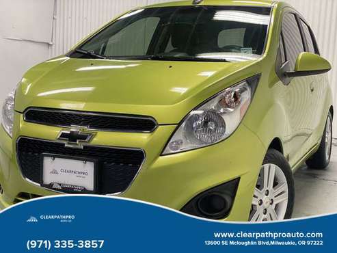 2013 Chevrolet Spark - CLEAN TITLE & CARFAX SERVICE HISTORY! - cars for sale in Milwaukie, OR