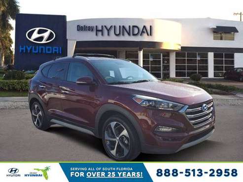 2017 Hyundai Tucson Limited - - by dealer - vehicle for sale in Delray Beach, FL