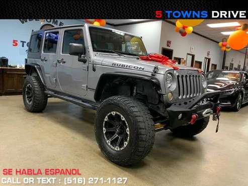 2013 Jeep Wrangler Unlimited 4WD 4dr Rubicon 10th Anniversary... for sale in Inwood, VA