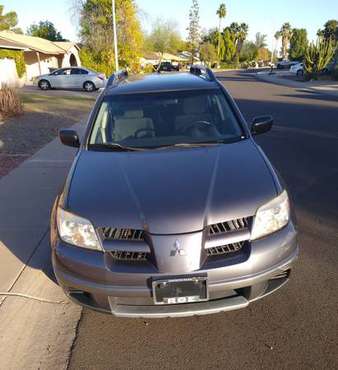 2006 Mitsubishi Outlander (Clean Title) - cars & trucks - by owner -... for sale in Chandler, AZ