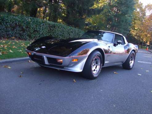 CORVETTE 1978 PACE CAR L82 4 SPEED 600 miles - cars & trucks - by... for sale in Glen Cove, NY