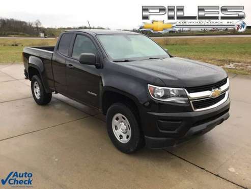 2018 Chevrolet Colorado Work Truck - cars & trucks - by dealer -... for sale in Dry Ridge, OH