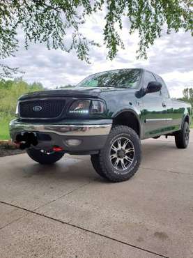 2003 F150 Lariat 5 4l 8ft Box OBO for sale in Forest Lake, MN