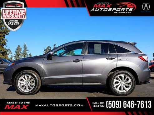2017 Acura *RDX* *Sport* *AWD* $351/mo - LIFETIME WARRANTY! - cars &... for sale in Spokane, WA