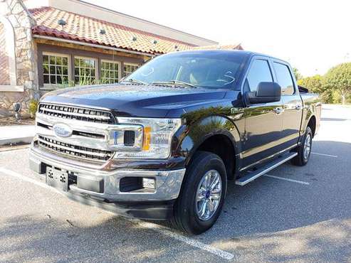 2018 FORD F-150 CREW CAB ECOBOOST! TONNEAU COVER! CLEAN CARFAX! for sale in Norman, TX