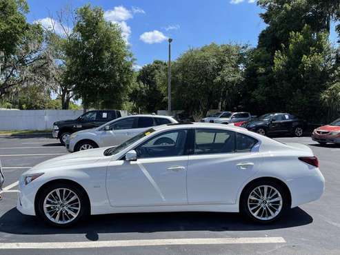2019 Infiniti Q50 Luxe 3 0T Complete stock No mods Loaded Low for sale in Longwood , FL