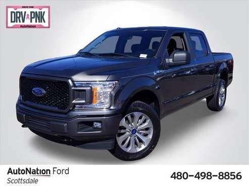 2018 Ford F-150 XL 4x4 4WD Four Wheel Drive SKU:JKC03769 - cars &... for sale in Scottsdale, AZ