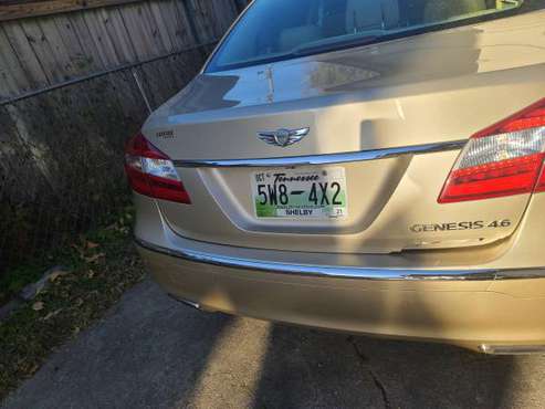 2012 hyundai genesis - cars & trucks - by owner - vehicle automotive... for sale in Memphis, TN