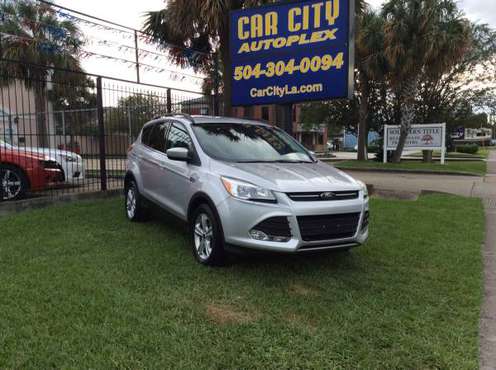 ONE OWNER!!! 2014 Ford Escape SE **FREE WARRANTY** - cars & trucks -... for sale in Metairie, LA