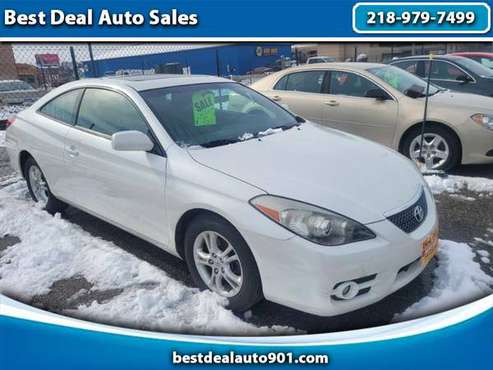 2007 Toyota Camry Solara SE - cars & trucks - by dealer - vehicle... for sale in Moorhead, ND