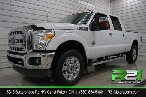 2015 Ford F-350 F350 F 350 SD Lariat Crew Cab 4WD Your TRUCK for sale in Canal Fulton, OH