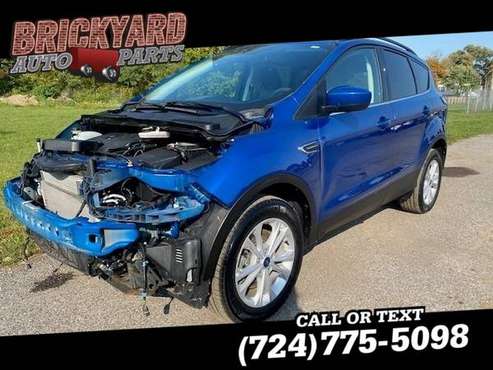 2018 Ford Escape SE 4WD - - by dealer - vehicle for sale in Darlington, PA