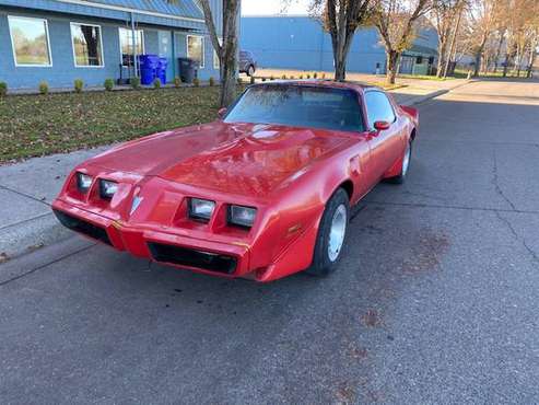 1980 TRANS AM 301 TURBO - cars & trucks - by dealer - vehicle... for sale in Cornelius, OR