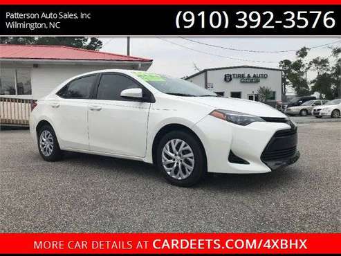 2018 TOYOTA COROLLA LE - cars & trucks - by dealer - vehicle... for sale in Wilmington, NC