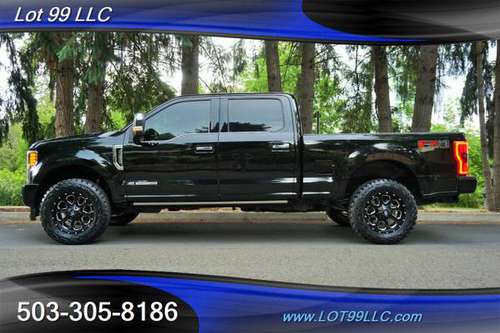 2017 *FORD* *F250* PLATINUM 4X4 ULTIMATE PKG PANO NAVI CAMERA 20S 35S for sale in Milwaukie, OR