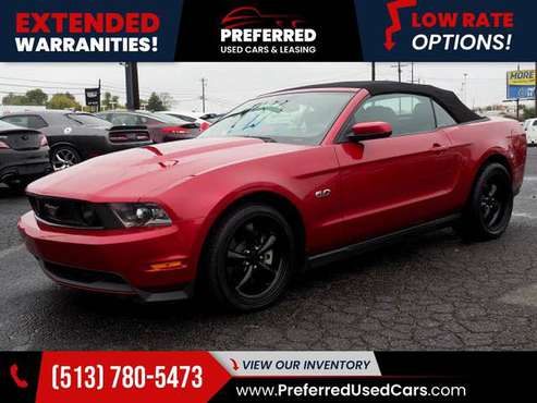 2011 Ford *Mustang* *GT* *Premium* PRICED TO SELL! - cars & trucks -... for sale in Fairfield, OH