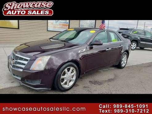 LEATHER!! 2009 Cadillac CTS 4dr Sdn RWD w/1SB for sale in Chesaning, MI