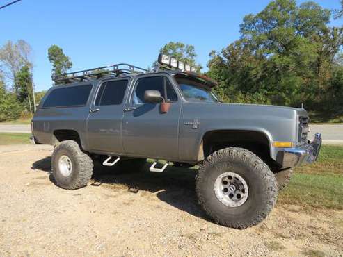 1987 Chevy Suburban 4X4 for sale in Glenwood, AR