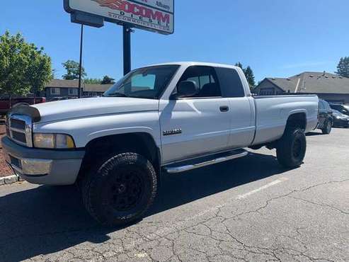 2002 Dodge Ram Pickup 2500 SLT 4x4 Longbed for sale in Albany, OR