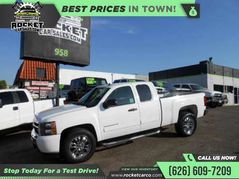 2011 Chevrolet Silverado 1500 LS 4x2Extended Cab 6.5 ft. SB PRICED... for sale in Covina, CA