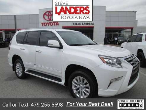 2019 Lexus GX 460 suv White - - by dealer - vehicle for sale in ROGERS, AR