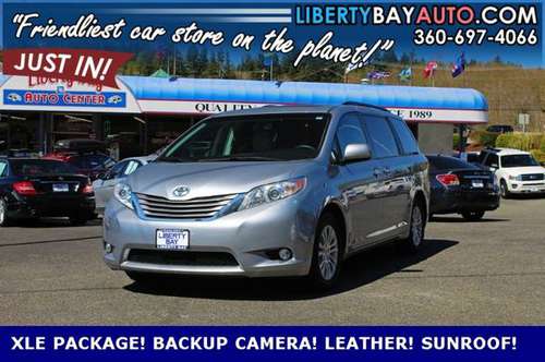 2017 Toyota Sienna XLE Friendliest Car Store On The Planet - cars for sale in Poulsbo, WA